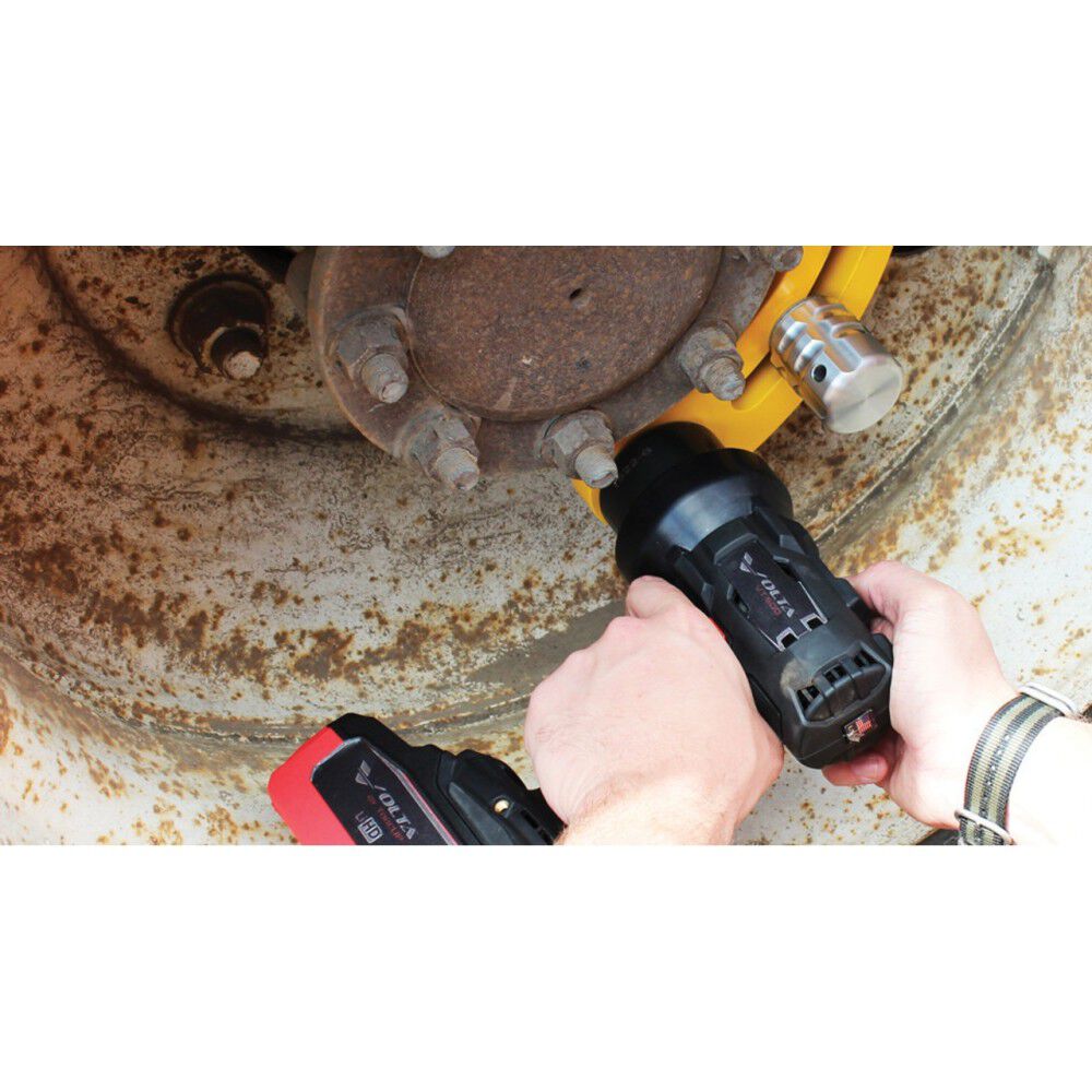 TorcUP 1-1/2in Dr 18V Battery Torque Impact Wrench 6000 ft-Lbs (Bare Tool), large image number 4