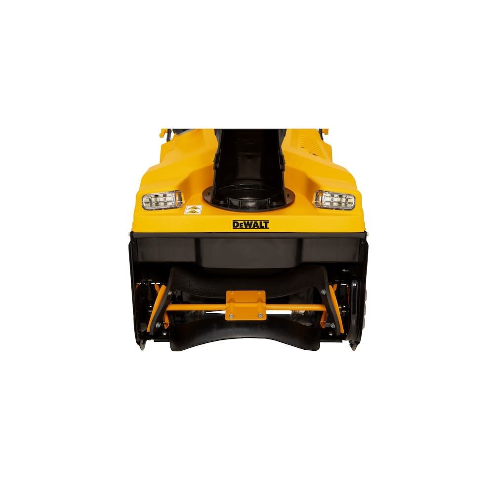 DEWALT 21 Inch Single Stage Gas-Powered Auger Propelled Snow Blower, large image number 8