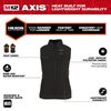 Milwaukee M12 Women's Heated AXIS Vest Kit, small image number 2