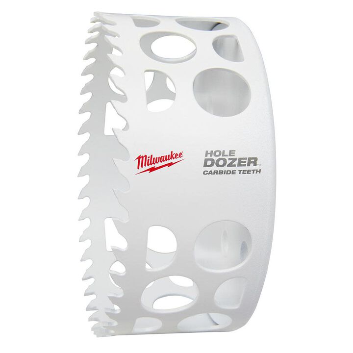 Milwaukee HOLE DOZER with Carbide Teeth Hole Saw 4 1/8inch