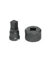 Edwards 19/32 Inch Punch x 5/8 Inch Die Square Punch & Die Set, small image number 2