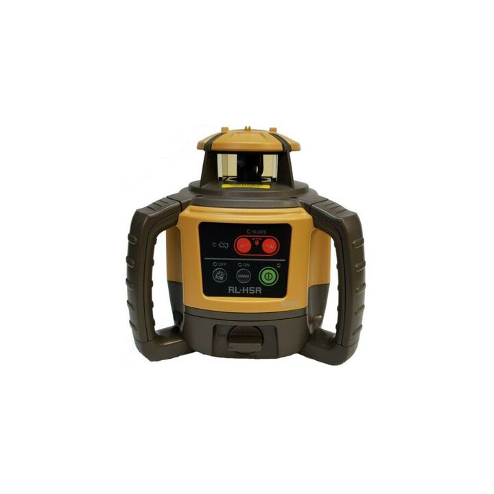Topcon RL-H5A Laser Kit with Tripod & 13' Fiberglass in Tenths