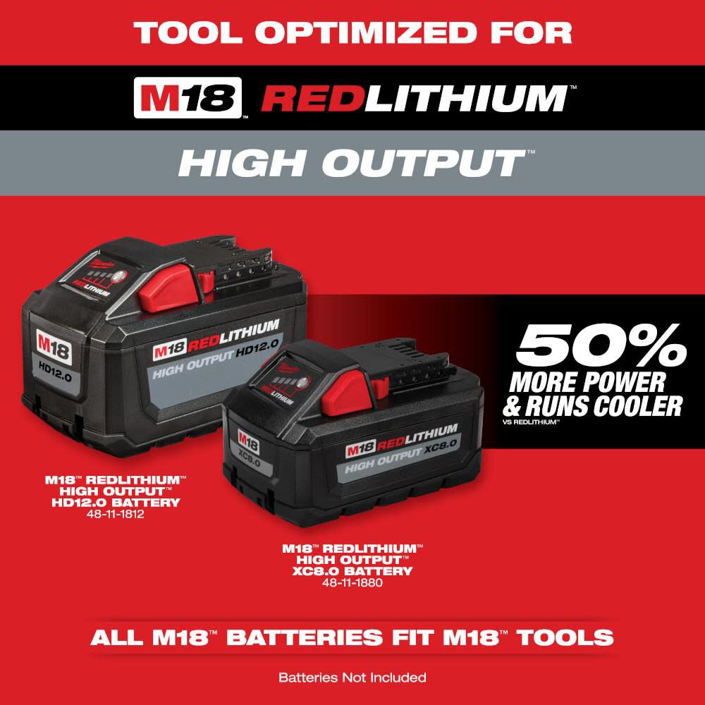 Milwaukee M18 FUEL 14 Inch Top Handle Chainsaw & 14 Inch Saw Chain and Guide Bar Bundle, large image number 7