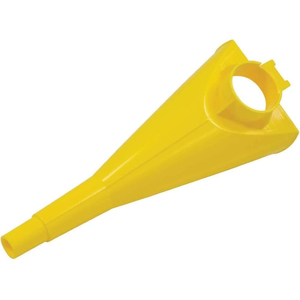 Eagle Manufacturing 12 Inch Height Yellow Polyethylene Funnel for Type I Safety Cans, large image number 2