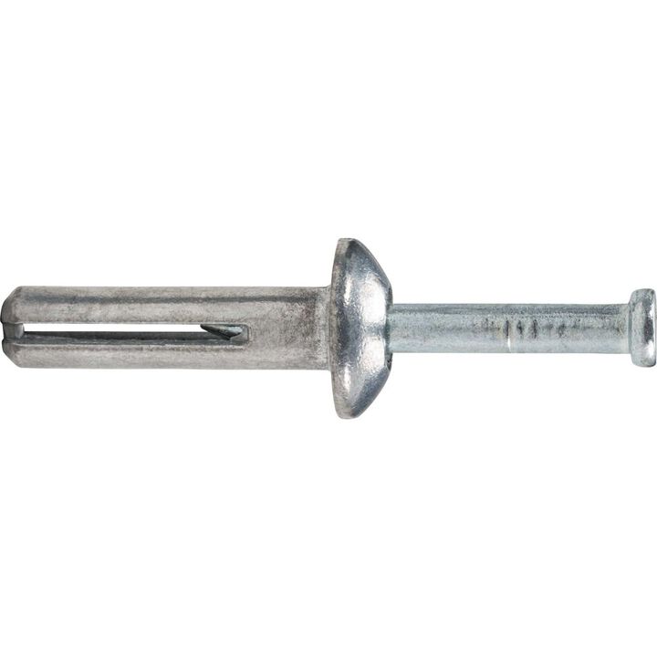 DEWALT ZAMAC NAILIN MH 1/4 X 1 Nail Drive Anchor