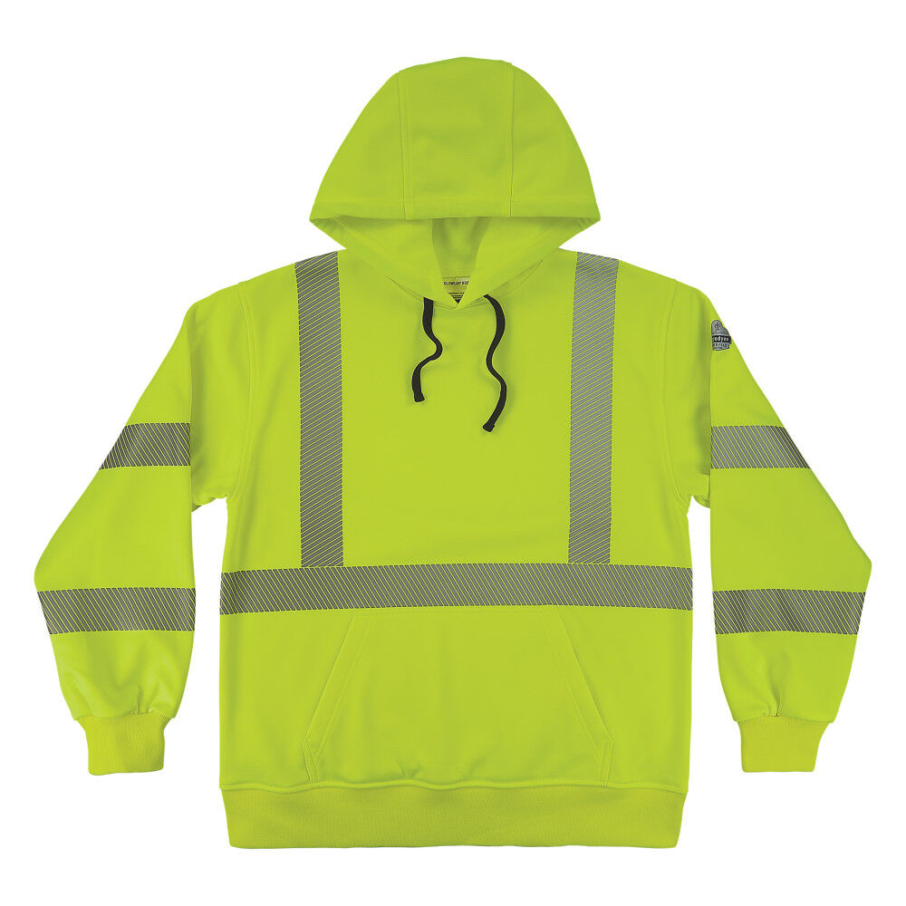 Ergodyne GloWear 8304W Class 3 Womens Performance Hoodie, large image number 9
