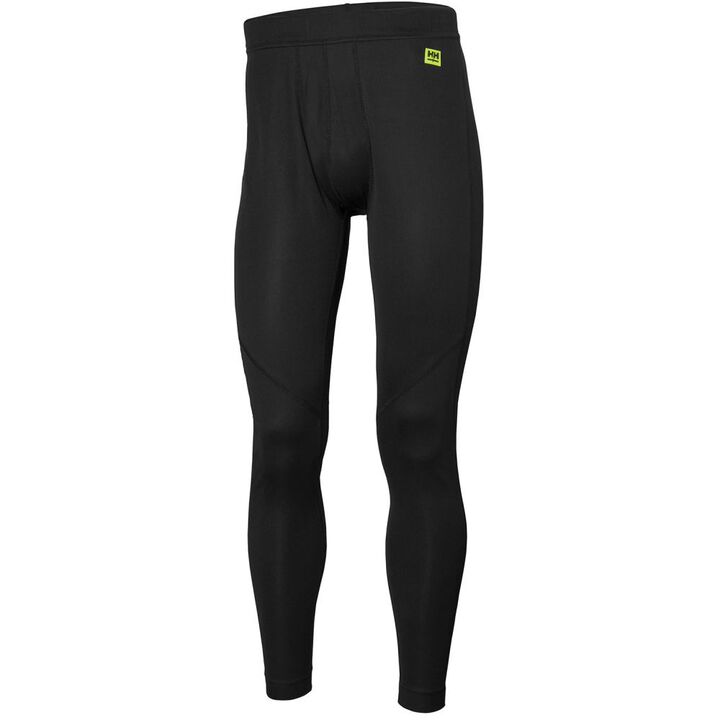 Helly Hansen Polypropylene Lifa Base Layer Pant Black Small