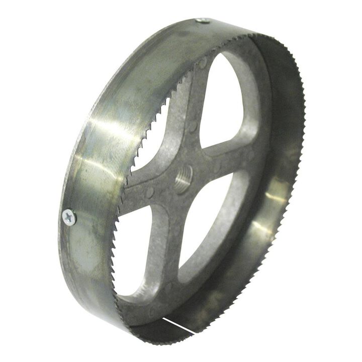 Greenlee 6-3/8 In. Recessed Light Steel Tooth Hole Saw