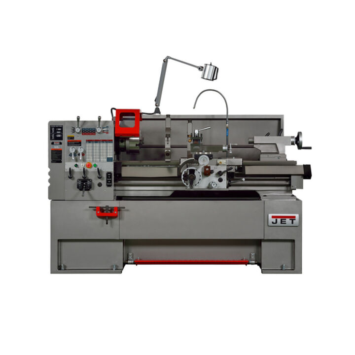 JET GH-1440ZX Large Spindle Bore Gear Head Lathe 460V