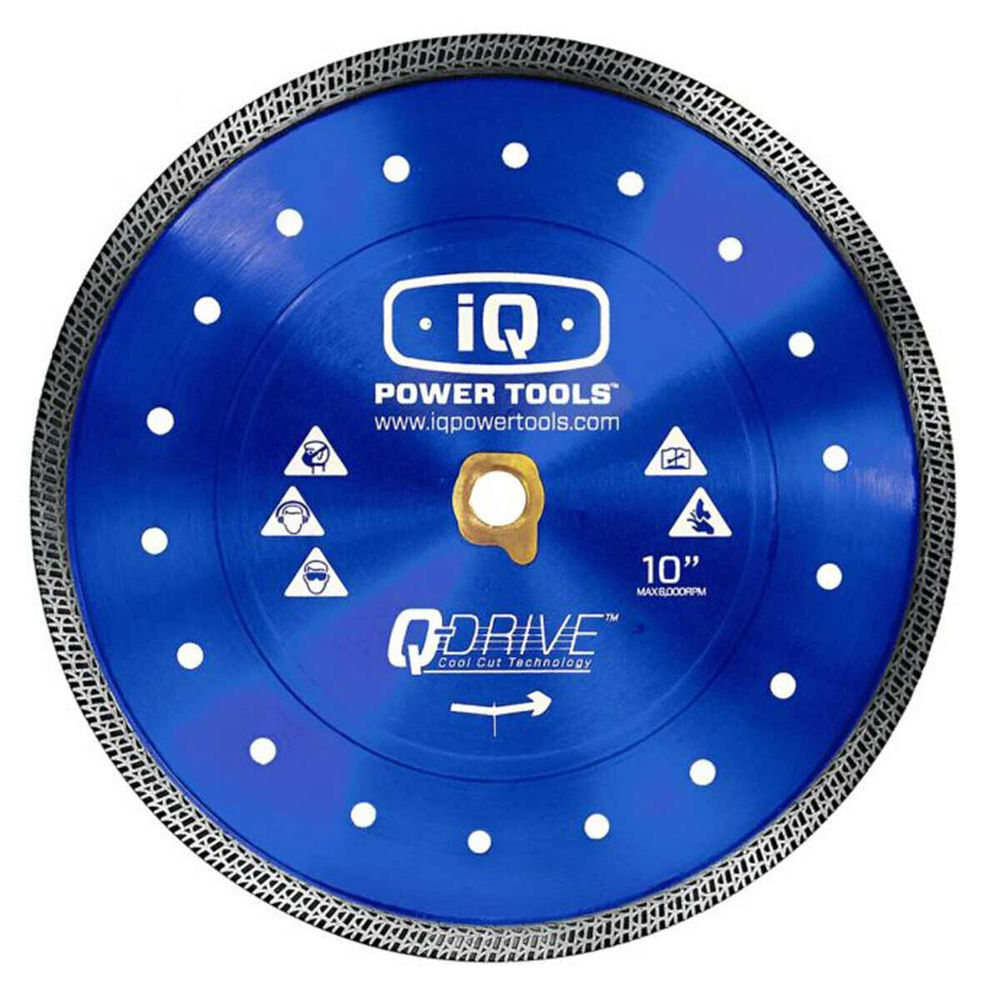 iQ Power Tools 10 in Q Drive Soft Material Blade, large image number 1