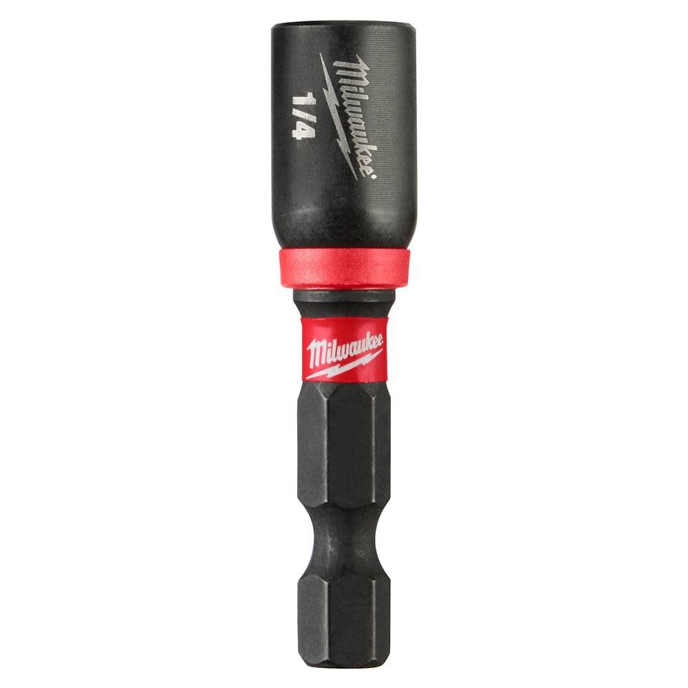 Milwaukee SHOCKWAVE 1-7/8 in. Magnetic Nutdriver 1/4 in., large image number 1