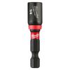 Milwaukee SHOCKWAVE 1-7/8 in. Magnetic Nutdriver 1/4 in., small image number 1