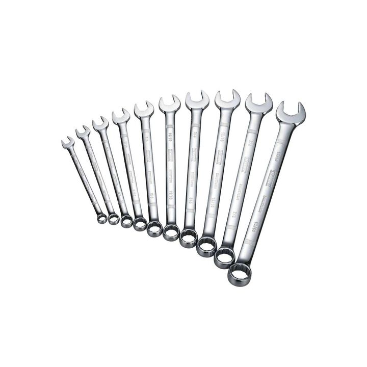 DEWALT 10 piece Combination Wrench Set (SAE)