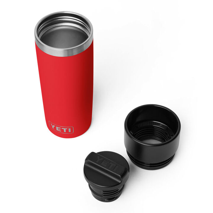 YETI Rambler 16 Oz Travel Bottle Rescue Red, large image number 3