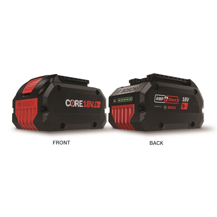 Bosch 18V CORE18V Starter Kit with (1) CORE18V 8.0 Ah Performance Battery, large image number 3