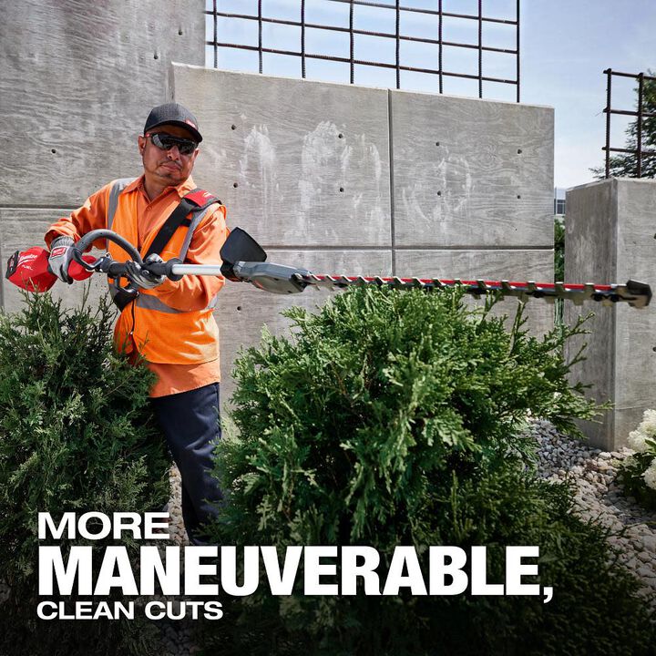 Milwaukee M18 FUEL Short Pole Hedge Trimmer (Bare Tool), large image number 7