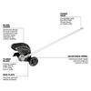 Milwaukee M18 FUEL QUIK-LOK Bed Redefiner Attachment, small image number 4