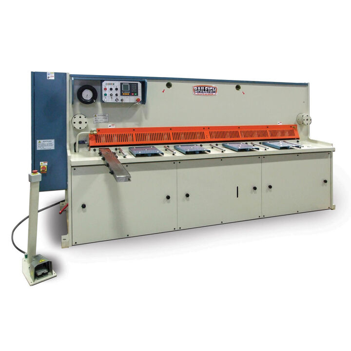 Baileigh SH-70250-HD Mild Steel Hydraulic Shear 96in 3 Gauge