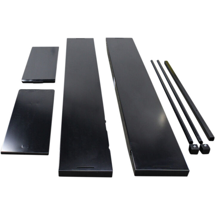 Handy Industries 12 Inch Black Side Extensions for Handy Lifts