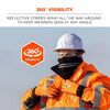 Ergodyne N-Ferno 6961 Reflective Winter Neck Gaiter, small image number 5