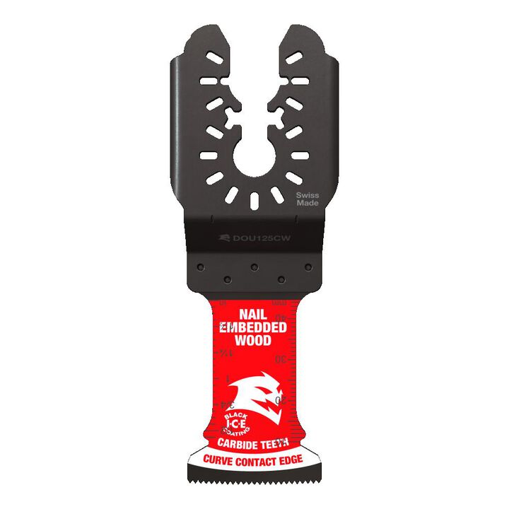 Diablo Tools 1-1/4in AMPED Carbide Teeth Oscillating Blades for Nail-Embedded, large image number 0