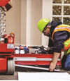 mec 13 Ft. Electric Scissor Lift with Leak Containment System, small image number 5