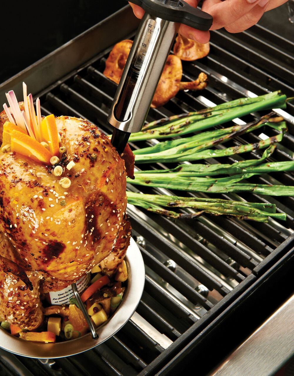 Broil King Stainless steel and Resin Marinade Injector, large image number 5