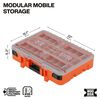 Klein Tools MODbox Component Box Full Width, small image number 2