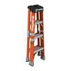 Metaltech 4 Foot Fiberglass Step Ladder Grade 1AA, small image number 2