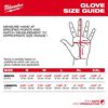 Milwaukee Cut Level 4 Gloves Hi Vis Polyurethane Dipped, small image number 3