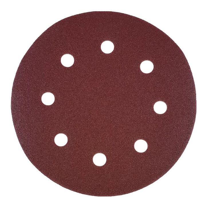 BN Products SDR7 7 Inch Hook & Loop Sanding Discs - 150 Grit/Medium - 10 Pack