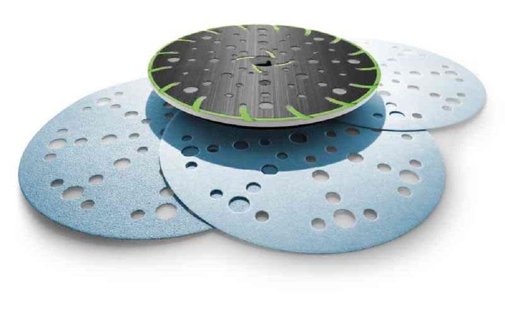 Festool Sander Backing Pad FUSION-TEC-ST-STF D150/MJ2-M8-W-HT, large image number 2