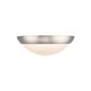 Westinghouse 11in 15W Brushed Nickel LED Ceiling Light Fixture, small image number 2