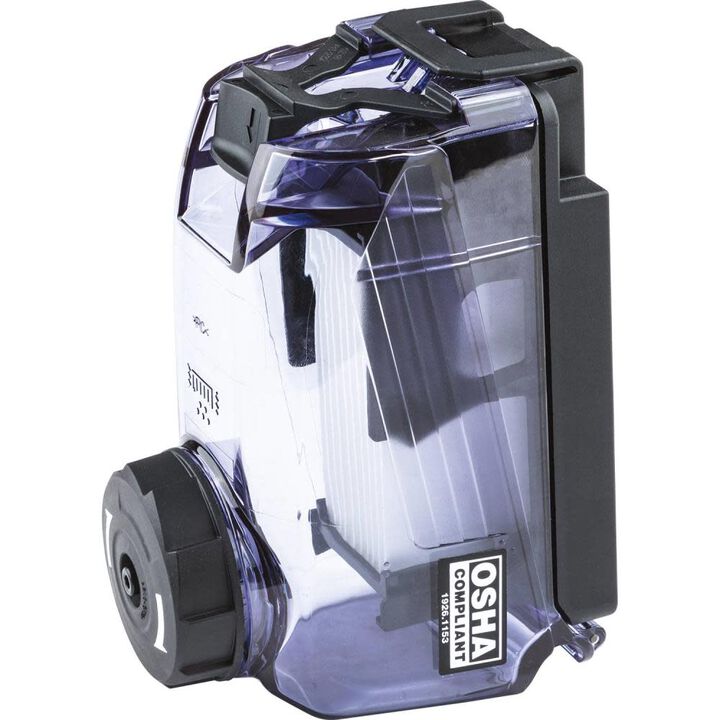 Makita Dust Case with HEPA Filter Cleaning Mechanism