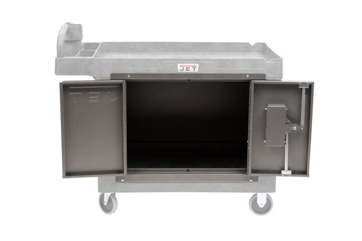JET LOAD-N-LOCK Utility Cart Security System (Fits PUC-4325 Resin Utility Cart), large image number 2