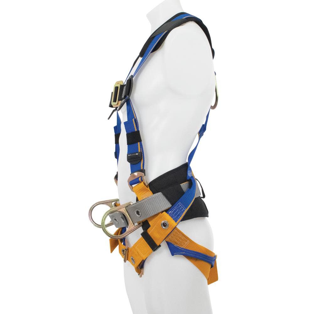 Werner Blue Armor Construction (3 D Rings) Harness (XL) Fall Protection Equipment, large image number 13