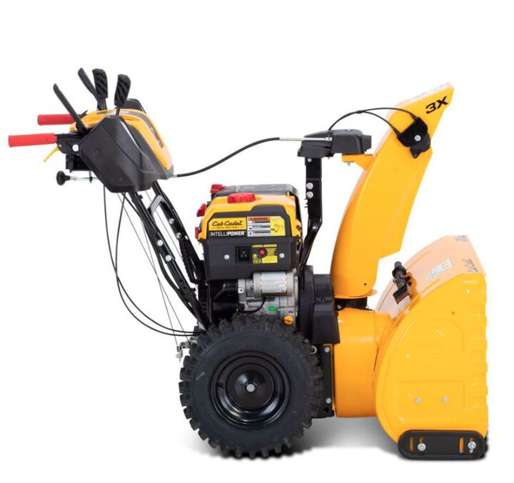 Cub Cadet 26 in 357 cc 4-Cycle Engine 3X IntelliPower 3 Stage Snow Blower, large image number 4