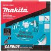 Makita 3" Carbide Grit Abrasive Multi-Material Cut-Off Wheel, small image number 4