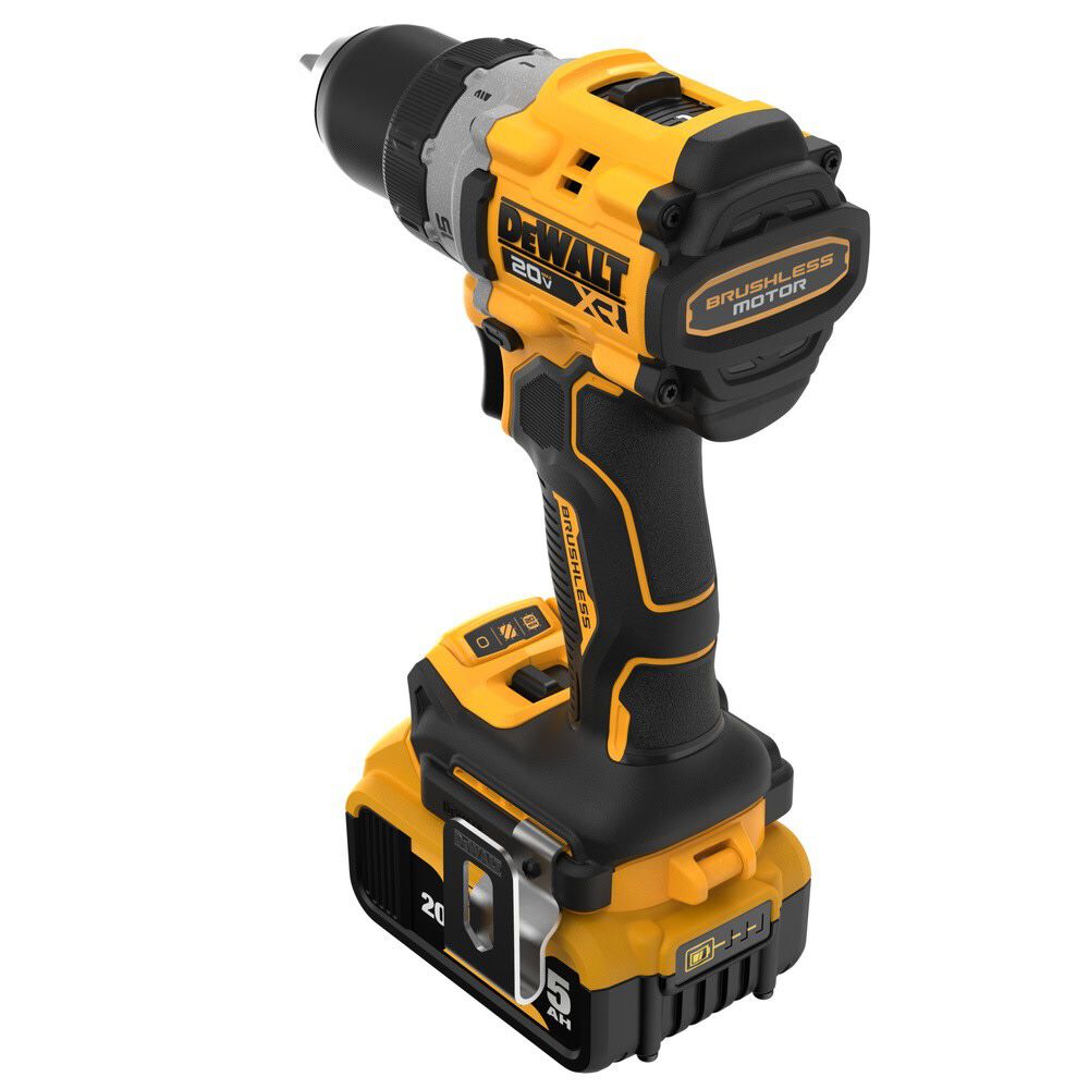 DEWALT 20V MAX Cordless Drill/Driver Kit and Circular Saw Bundle, large image number 7