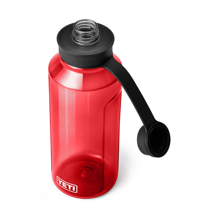 Yeti 1.5 L/50oz Yonder Water Bottle with Yonder Tether Cap Rescue Red