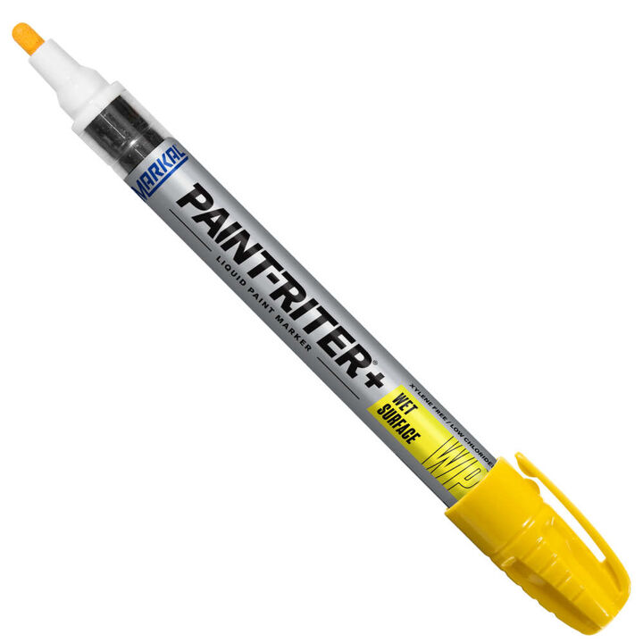 Markal Paint-Riter Valve Action 1/8 Inch Tip Liquid Paint Marker, swatch