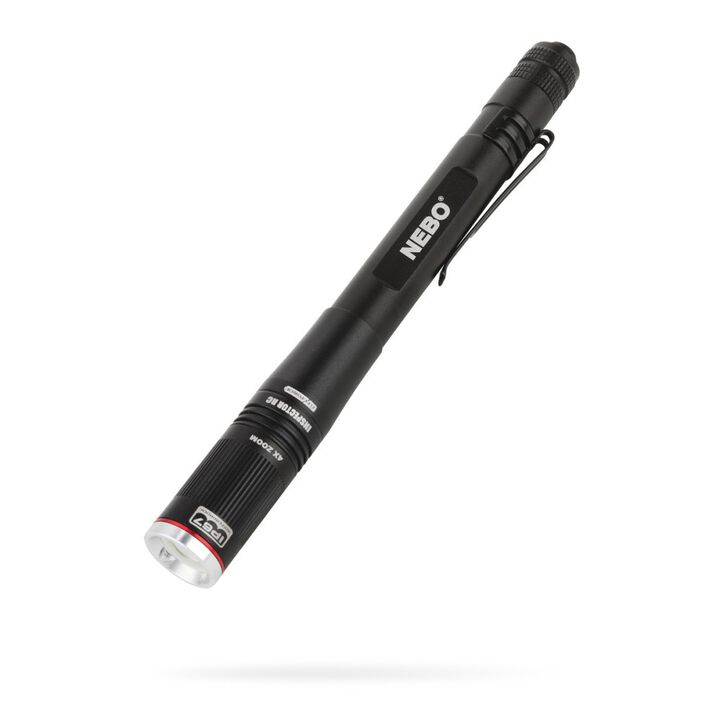 Nebo INSPECTOR RC Penlight 360 Lumens Black Rechargeable LED
