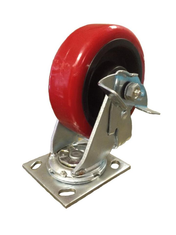 EZ Roll Casters Polyurethane Caster