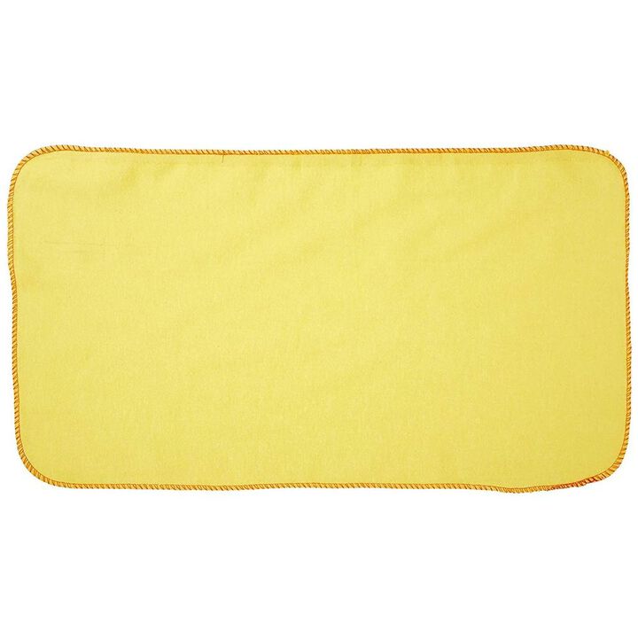 Buffalo Industries 13 x 24in Yellow Flannel Dust Cloth 12pk Bag, large image number 2