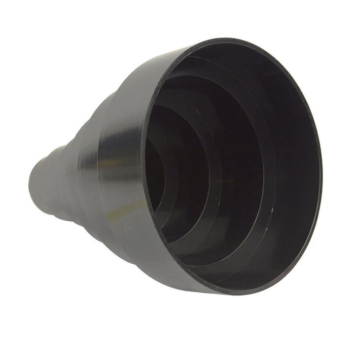 Big Horn 6 x 1 Inch ABS Plastic Universal Adapter For Hose, large image number 2