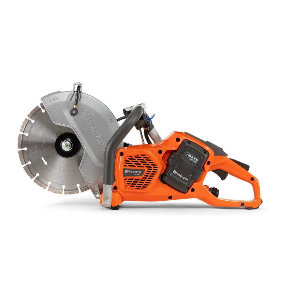 Husqvarna Construction K 540i 10.5 Inch Battery-Powered Power Cutter Body Only (Bare Tool), large image number 4