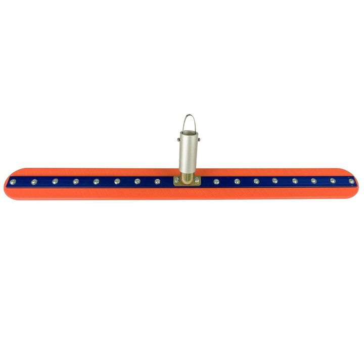 Kraft Tool Co 30 Inch x 3-1/2 Inch Orange Thunder Walking Float with Bracket