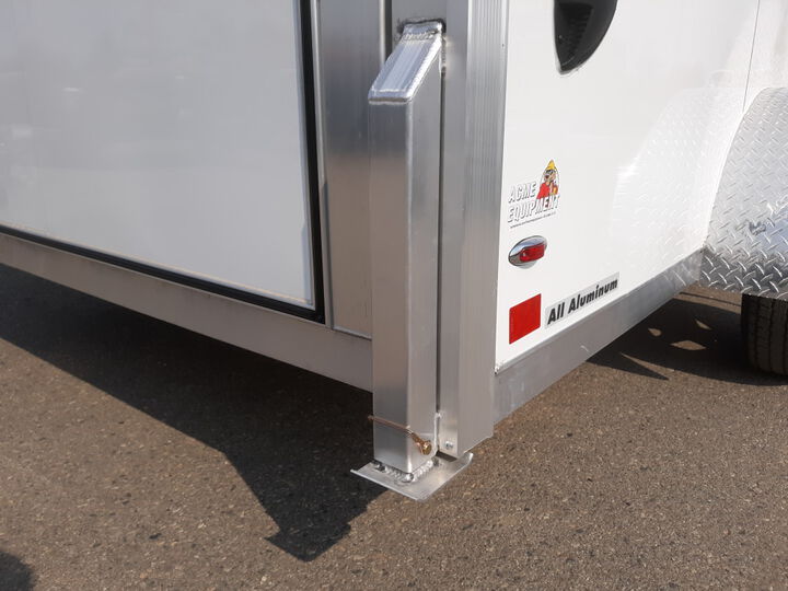 Legend Premium Trailers 7 Ft. x 15 Ft. Flat Top Series Aluminum V-Nose, large image number 7