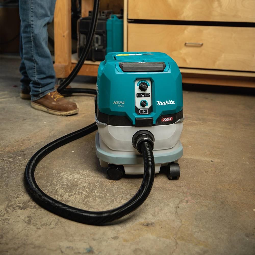 Makita 40V max XGT 2.1 Gallon HEPA Dry Dust Extractor Kit, large image number 8