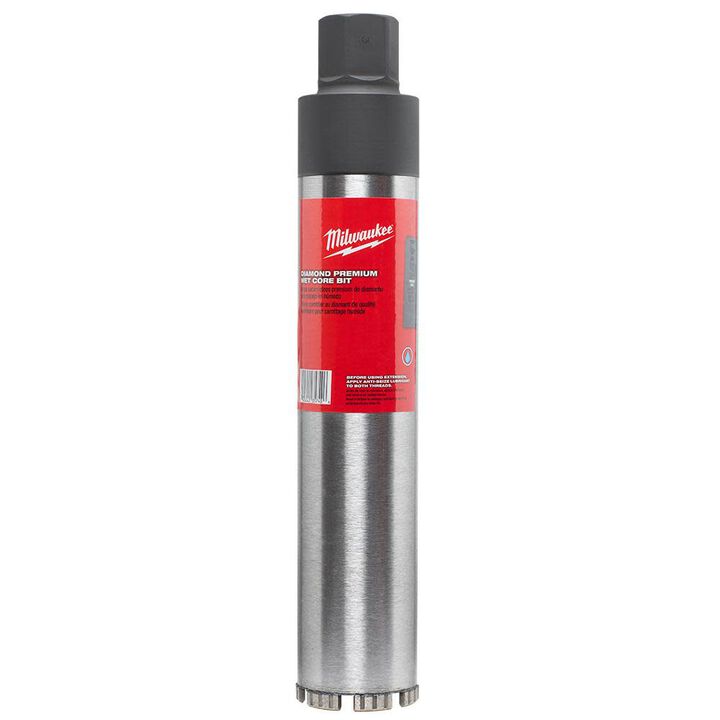 Milwaukee 3 In. Diamond Premium Wet Core Bit